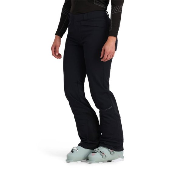 NWT Spyder Womens Orb Softshell Ski Pant - Black, 10 - Picture 3 of 8